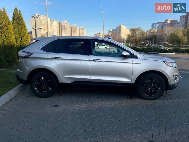 Бежевый Форд Эдж, объемом двигателя 2 л и пробегом 212 тыс. км за 16500 $, фото 3 на Automoto.ua