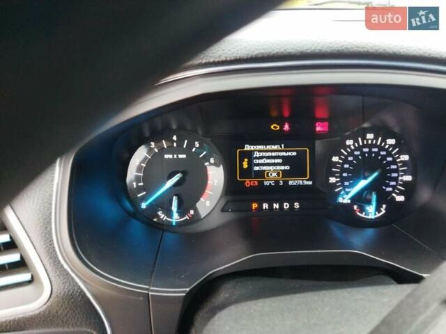 Бежевый Форд Эдж, объемом двигателя 2 л и пробегом 85 тыс. км за 15500 $, фото 14 на Automoto.ua