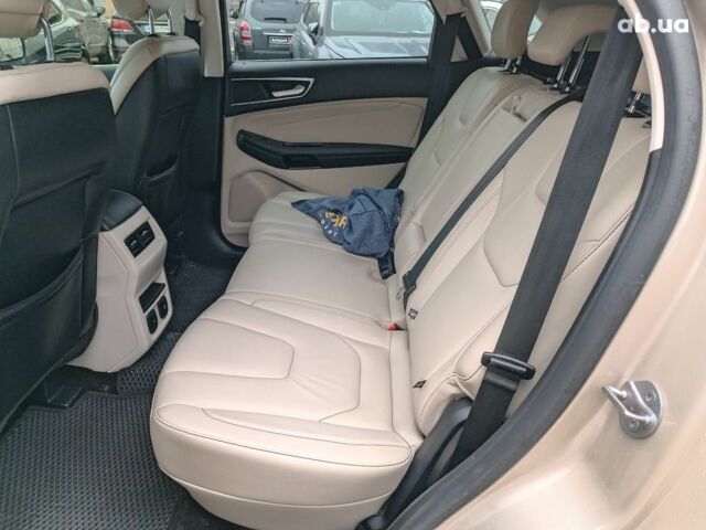 Бежевый Форд Эдж, объемом двигателя 2 л и пробегом 146 тыс. км за 19690 $, фото 10 на Automoto.ua