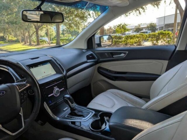 Бежевый Форд Эдж, объемом двигателя 2 л и пробегом 62 тыс. км за 11900 $, фото 9 на Automoto.ua