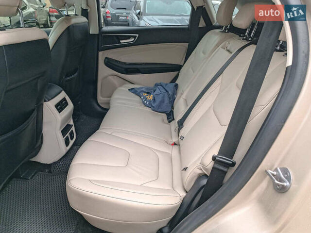 Бежевый Форд Эдж, объемом двигателя 2 л и пробегом 146 тыс. км за 19690 $, фото 10 на Automoto.ua