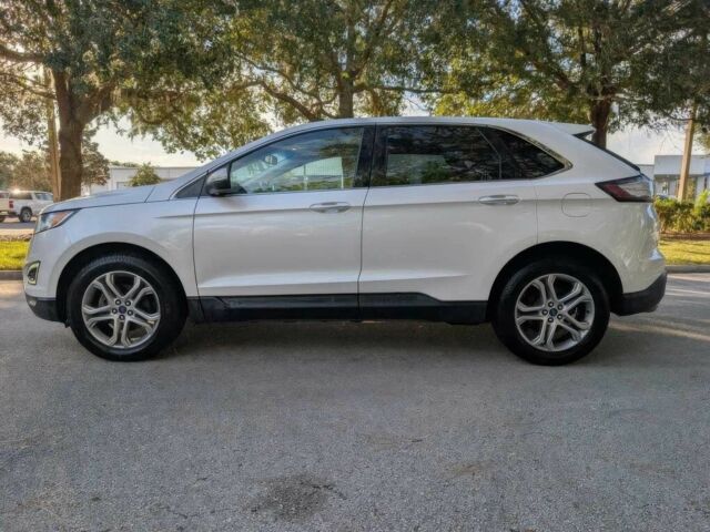 Бежевый Форд Эдж, объемом двигателя 2 л и пробегом 62 тыс. км за 11900 $, фото 6 на Automoto.ua