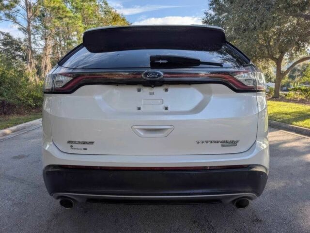 Бежевый Форд Эдж, объемом двигателя 2 л и пробегом 62 тыс. км за 11900 $, фото 4 на Automoto.ua