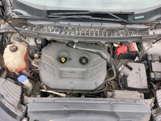 Бежевий Форд Едж, об'ємом двигуна 2 л та пробігом 65 тис. км за 15600 $, фото 6 на Automoto.ua