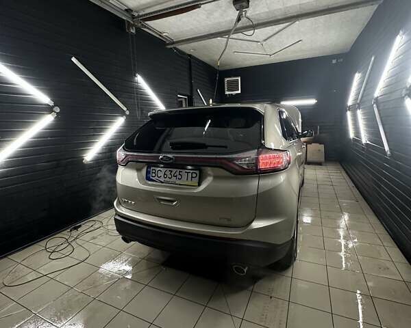 Бежевый Форд Эдж, объемом двигателя 2 л и пробегом 176 тыс. км за 16500 $, фото 6 на Automoto.ua