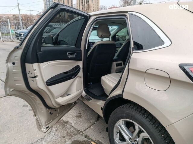 Бежевый Форд Эдж, объемом двигателя 2 л и пробегом 146 тыс. км за 19690 $, фото 11 на Automoto.ua