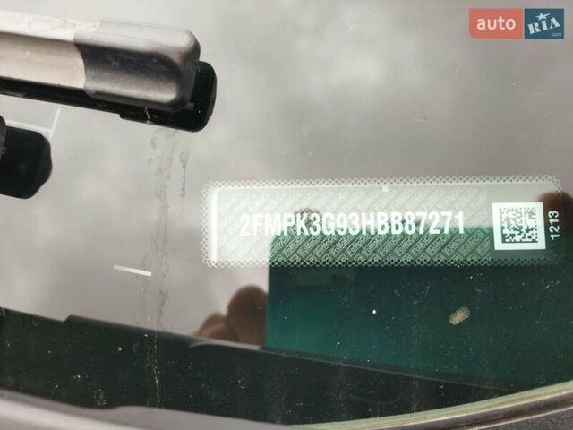 Бежевый Форд Эдж, объемом двигателя 2 л и пробегом 85 тыс. км за 15500 $, фото 12 на Automoto.ua