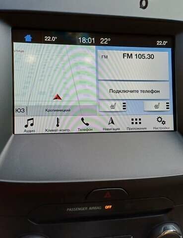 Бежевый Форд Эдж, объемом двигателя 2 л и пробегом 69 тыс. км за 18950 $, фото 20 на Automoto.ua