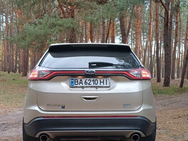 Форд Эдж 2018 в Кропивницком (Кировограде) на Automoto.ua Бежевый Форд Эдж, объемом двигателя 2 л и пробегом 69 тыс. км за 18500 $, фото 6 на Automoto.ua