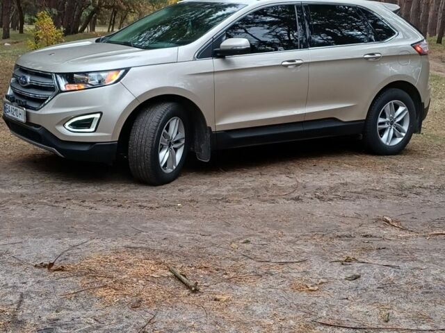 Форд Эдж 2018 в Кропивницком (Кировограде) на Automoto.ua Бежевый Форд Эдж, объемом двигателя 2 л и пробегом 69 тыс. км за 18500 $, фото 2 на Automoto.ua