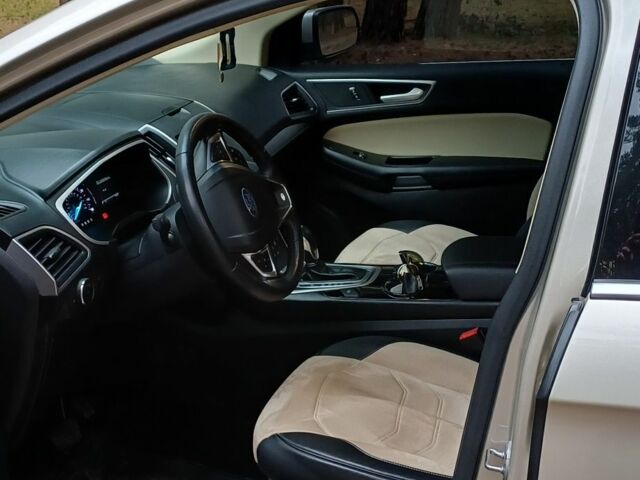 Форд Эдж 2018 в Кропивницком (Кировограде) на Automoto.ua Бежевый Форд Эдж, объемом двигателя 2 л и пробегом 69 тыс. км за 18500 $, фото 14 на Automoto.ua
