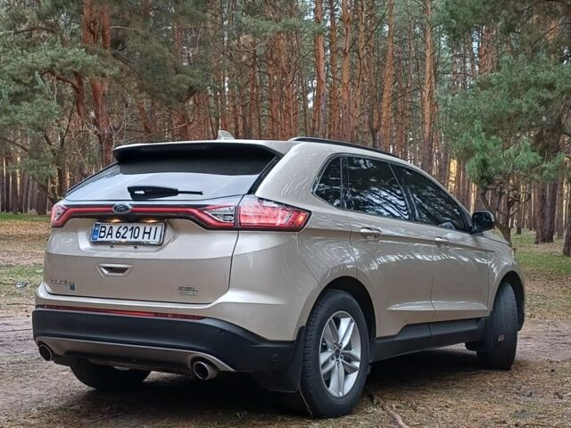 Форд Эдж 2018 в Кропивницком (Кировограде) на Automoto.ua Бежевый Форд Эдж, объемом двигателя 2 л и пробегом 69 тыс. км за 18500 $, фото 5 на Automoto.ua