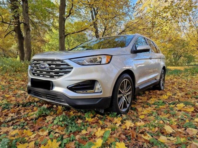 Бежевый Форд Эдж, объемом двигателя 2 л и пробегом 60 тыс. км за 12200 $, фото 1 на Automoto.ua