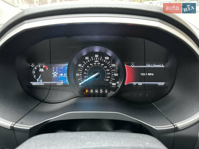 Бежевый Форд Эдж, объемом двигателя 2 л и пробегом 89 тыс. км за 18300 $, фото 21 на Automoto.ua