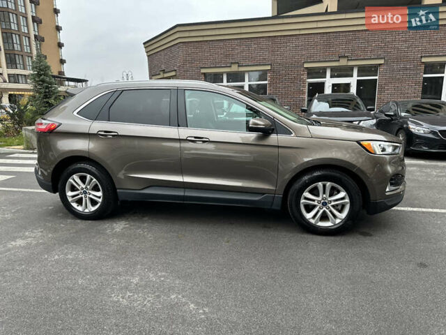 Бежевый Форд Эдж, объемом двигателя 2 л и пробегом 89 тыс. км за 18300 $, фото 11 на Automoto.ua