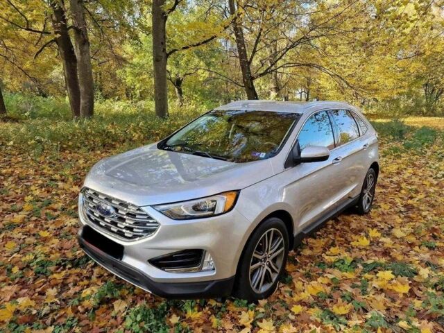 Бежевый Форд Эдж, объемом двигателя 2 л и пробегом 60 тыс. км за 12200 $, фото 2 на Automoto.ua