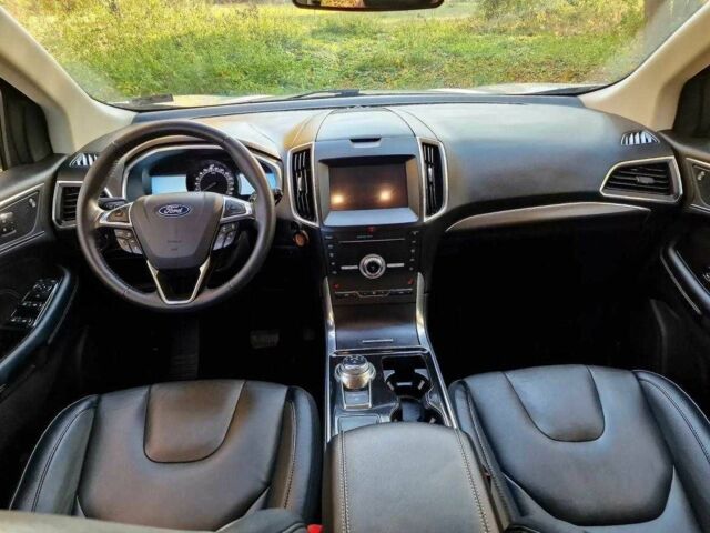 Бежевый Форд Эдж, объемом двигателя 2 л и пробегом 60 тыс. км за 12200 $, фото 8 на Automoto.ua