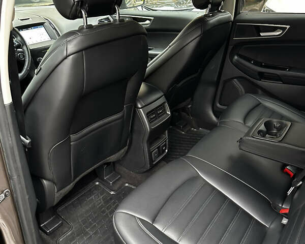 Бежевый Форд Эдж, объемом двигателя 2 л и пробегом 89 тыс. км за 18300 $, фото 26 на Automoto.ua