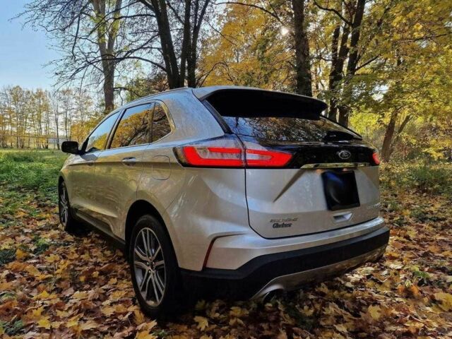 Бежевый Форд Эдж, объемом двигателя 2 л и пробегом 60 тыс. км за 12200 $, фото 6 на Automoto.ua