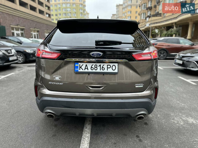 Бежевый Форд Эдж, объемом двигателя 2 л и пробегом 89 тыс. км за 18300 $, фото 7 на Automoto.ua