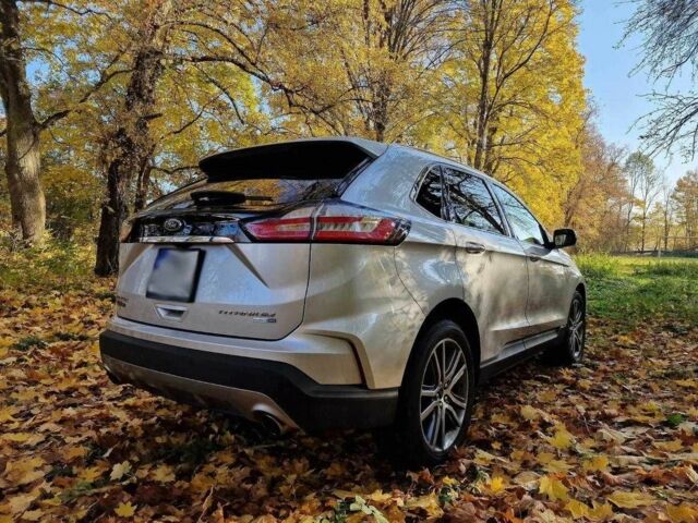 Бежевый Форд Эдж, объемом двигателя 2 л и пробегом 60 тыс. км за 12200 $, фото 5 на Automoto.ua