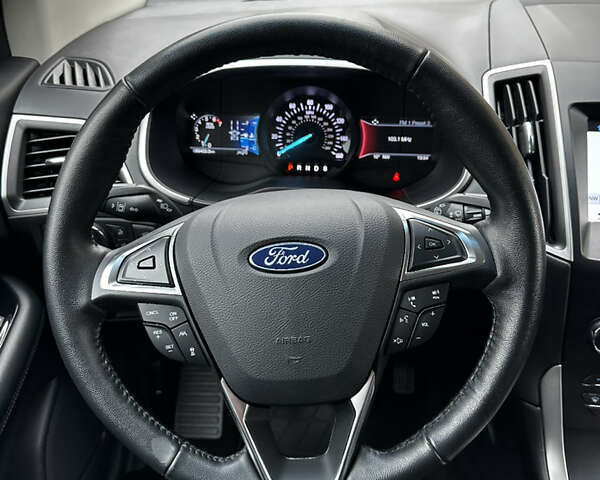 Бежевый Форд Эдж, объемом двигателя 2 л и пробегом 89 тыс. км за 18300 $, фото 20 на Automoto.ua