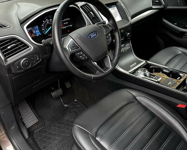 Бежевый Форд Эдж, объемом двигателя 2 л и пробегом 89 тыс. км за 18300 $, фото 19 на Automoto.ua