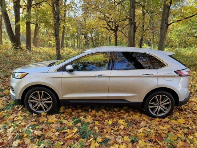 Бежевый Форд Эдж, объемом двигателя 2 л и пробегом 60 тыс. км за 12200 $, фото 4 на Automoto.ua