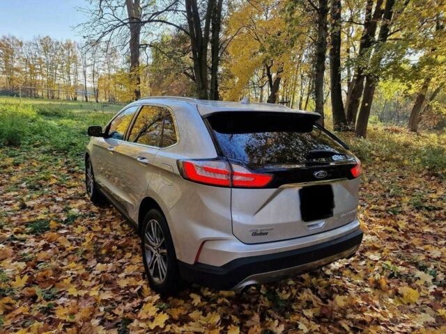 Бежевый Форд Эдж, объемом двигателя 2 л и пробегом 60 тыс. км за 12200 $, фото 7 на Automoto.ua