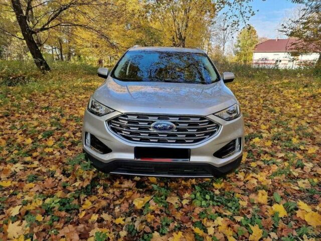 Бежевый Форд Эдж, объемом двигателя 2 л и пробегом 60 тыс. км за 12200 $, фото 3 на Automoto.ua