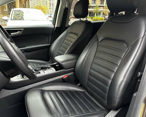 Бежевый Форд Эдж, объемом двигателя 2 л и пробегом 89 тыс. км за 18300 $, фото 18 на Automoto.ua