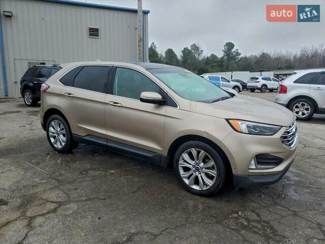 Бежевый Форд Эдж, объемом двигателя 2 л и пробегом 168 тыс. км за 4500 $, фото 1 на Automoto.ua