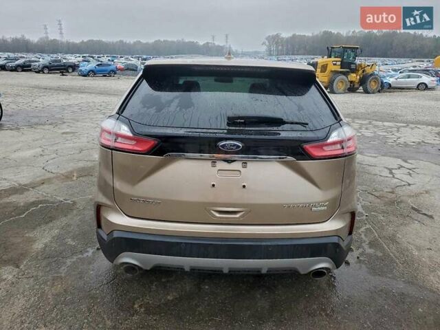 Бежевый Форд Эдж, объемом двигателя 2 л и пробегом 168 тыс. км за 4500 $, фото 5 на Automoto.ua