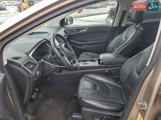 Бежевый Форд Эдж, объемом двигателя 2 л и пробегом 168 тыс. км за 4500 $, фото 7 на Automoto.ua