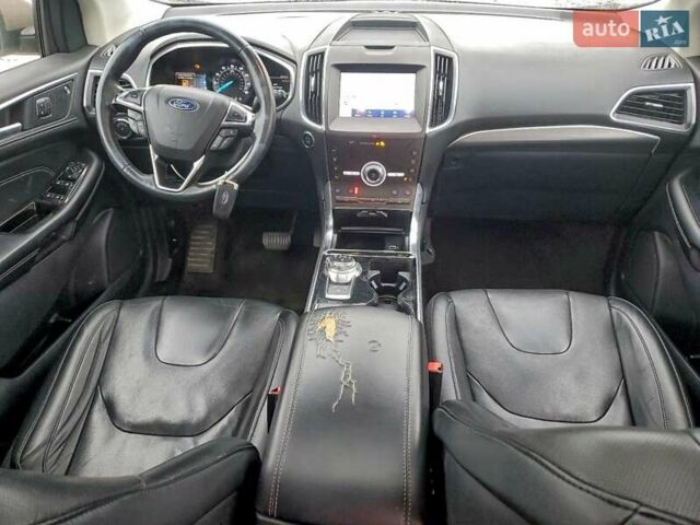 Бежевый Форд Эдж, объемом двигателя 2 л и пробегом 168 тыс. км за 4500 $, фото 6 на Automoto.ua