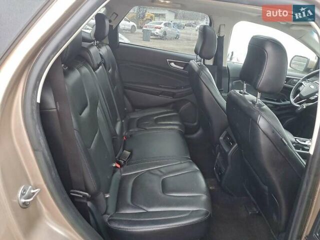 Бежевый Форд Эдж, объемом двигателя 2 л и пробегом 168 тыс. км за 4500 $, фото 9 на Automoto.ua