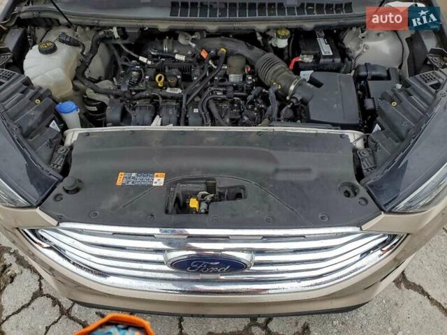 Бежевый Форд Эдж, объемом двигателя 2 л и пробегом 168 тыс. км за 4500 $, фото 10 на Automoto.ua