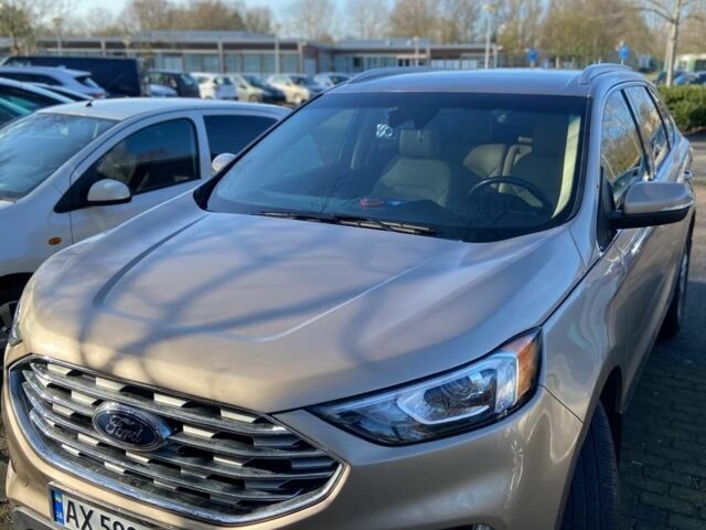 Бежевый Форд Эдж, объемом двигателя 2 л и пробегом 40 тыс. км за 25600 $, фото 1 на Automoto.ua