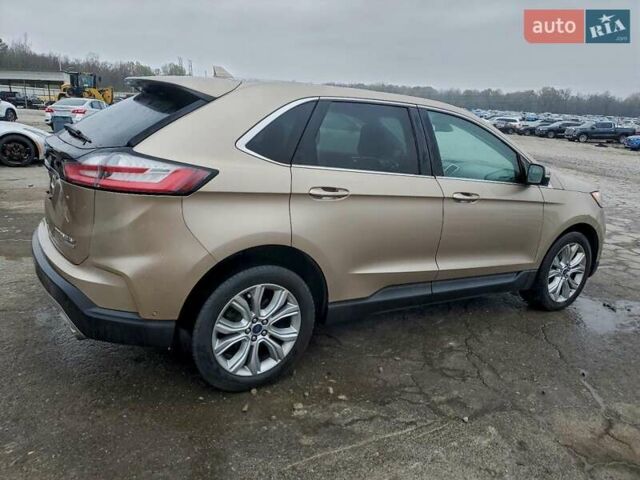 Бежевый Форд Эдж, объемом двигателя 2 л и пробегом 168 тыс. км за 4500 $, фото 3 на Automoto.ua