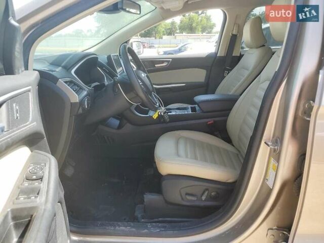 Бежевый Форд Эдж, объемом двигателя 2 л и пробегом 56 тыс. км за 5500 $, фото 6 на Automoto.ua