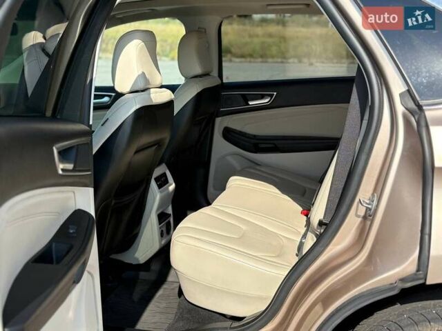 Бежевый Форд Эдж, объемом двигателя 2 л и пробегом 50 тыс. км за 18700 $, фото 20 на Automoto.ua