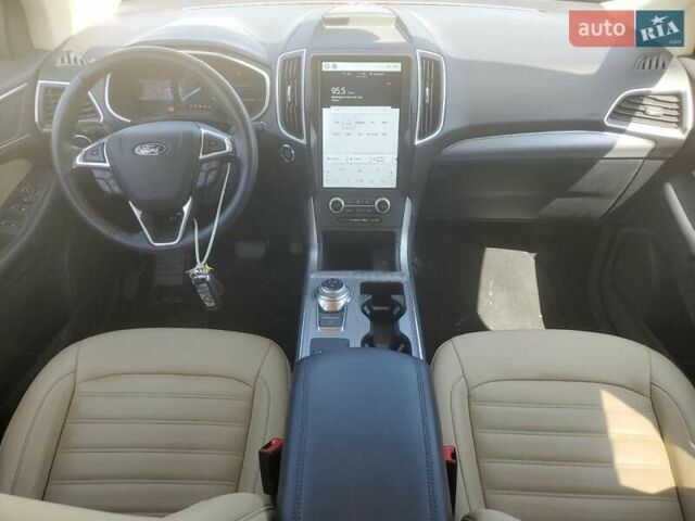 Бежевый Форд Эдж, объемом двигателя 2 л и пробегом 56 тыс. км за 5500 $, фото 7 на Automoto.ua