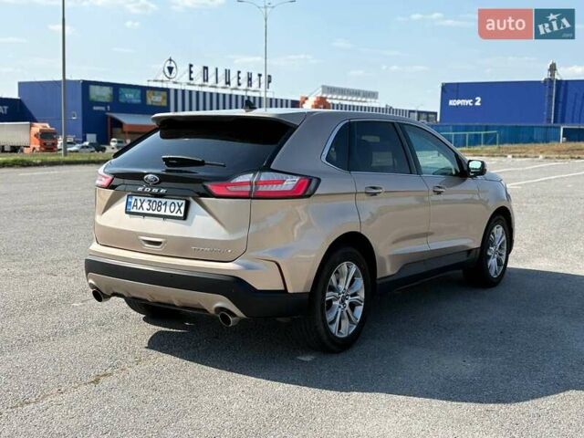 Бежевый Форд Эдж, объемом двигателя 2 л и пробегом 50 тыс. км за 18700 $, фото 28 на Automoto.ua
