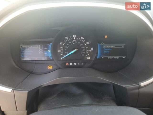 Бежевый Форд Эдж, объемом двигателя 2 л и пробегом 56 тыс. км за 5500 $, фото 8 на Automoto.ua