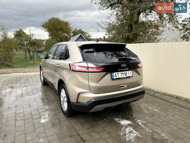 Бежевый Форд Эдж, объемом двигателя 2 л и пробегом 158 тыс. км за 18999 $, фото 2 на Automoto.ua