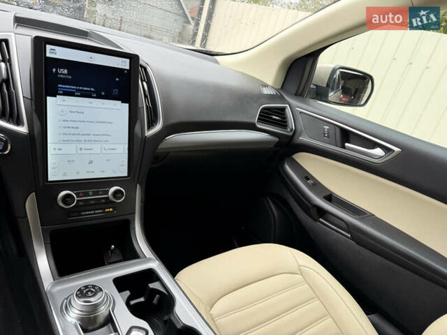 Бежевый Форд Эдж, объемом двигателя 2 л и пробегом 158 тыс. км за 18999 $, фото 12 на Automoto.ua