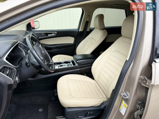 Бежевый Форд Эдж, объемом двигателя 2 л и пробегом 158 тыс. км за 18999 $, фото 6 на Automoto.ua