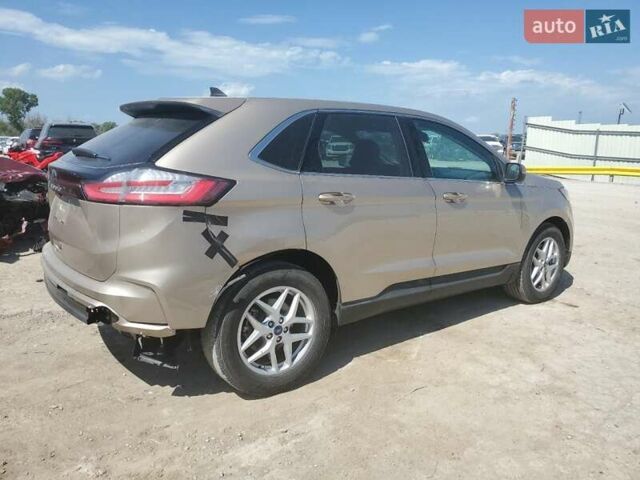 Бежевый Форд Эдж, объемом двигателя 2 л и пробегом 56 тыс. км за 5500 $, фото 2 на Automoto.ua