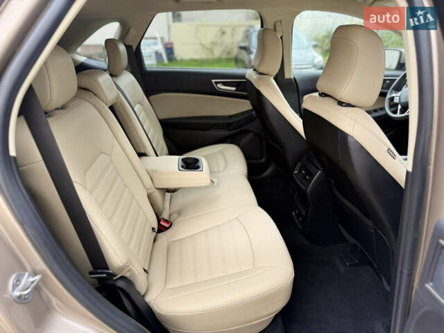 Бежевый Форд Эдж, объемом двигателя 2 л и пробегом 158 тыс. км за 18999 $, фото 5 на Automoto.ua