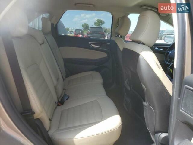 Бежевый Форд Эдж, объемом двигателя 2 л и пробегом 56 тыс. км за 5500 $, фото 10 на Automoto.ua